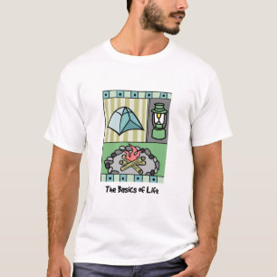 T-shirt Os princípios do T da vida