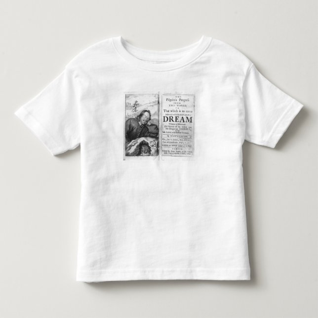 T-shirt Os progressos do peregrino (Frente)