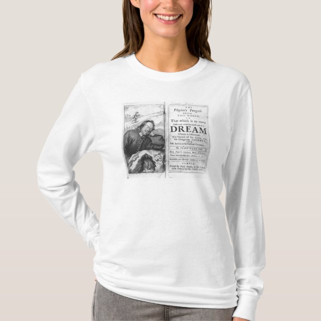 T-shirt Os progressos do peregrino (Frente)