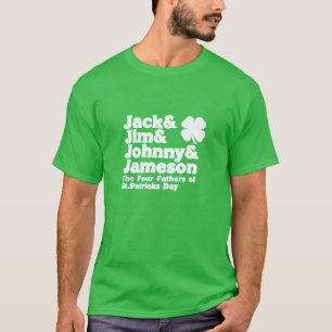 T-SHIRT OS QUATRO PAIS RUAS. DIA DE PATRICK