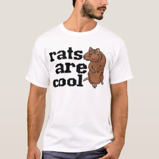 T-shirt Os ratos são TShirt legal