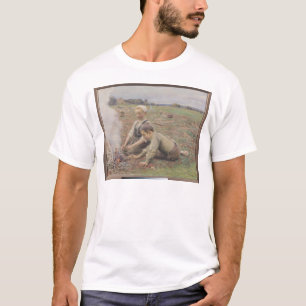 T-shirt Os recolectores da batata, 1898