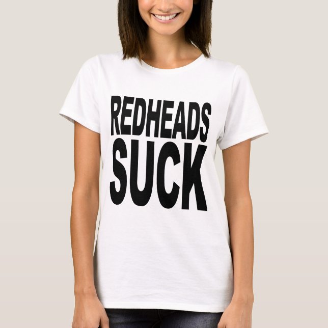 T-shirt Os Redheads sugam (Frente)
