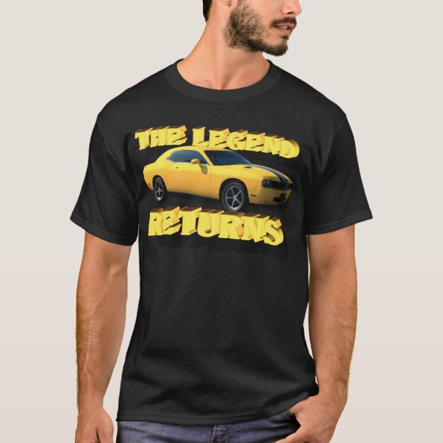 T-shirt Os retornos da legenda (Frente)