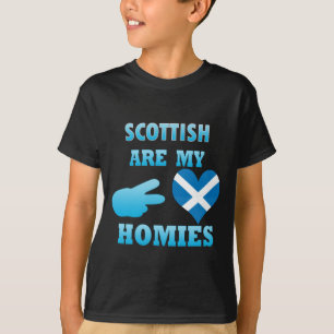 T-shirt os scottishs são meu Homies