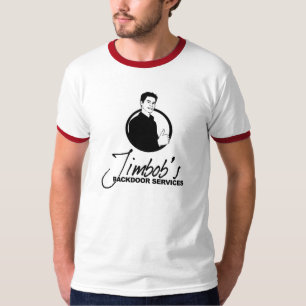 T-shirt os serviços secretos dos jimbob
