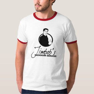T-shirt os serviços secretos dos jimbob