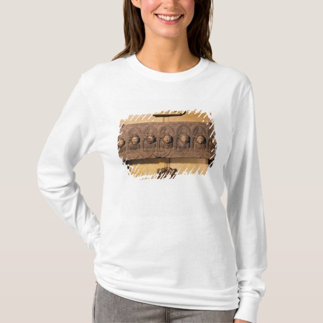 T-shirt Os sete pecados mortais (Frente)