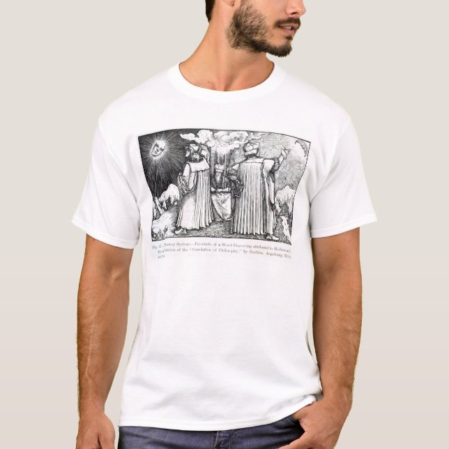 T-shirt Os sistemas planetários (Frente)