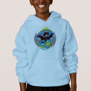 T-shirt Os titã adolescentes vão! corvo "Azarath Metrion