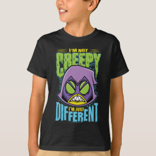 T-shirt Os titã adolescentes vão! corvo de   "nao