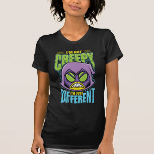 T-shirt Os titã adolescentes vão! corvo de   "nao