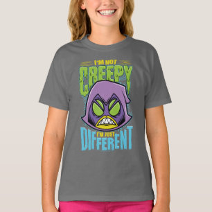 T-shirt Os titã adolescentes vão! corvo de "nao