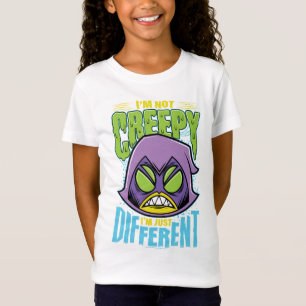 T-shirt Os titã adolescentes vão! corvo de   "nao