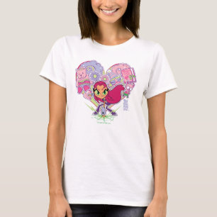 T-shirt Os titã adolescentes vão! gráfico do perfurador