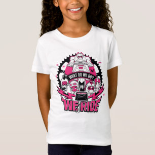 T-shirt Os titã adolescentes vão! "nós montamos" o