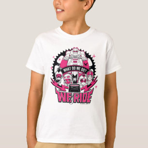 T-shirt Os titã adolescentes vão!   "nós montamos" o