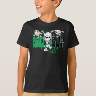 T-shirt Os titã adolescentes vão! "pisco de peito