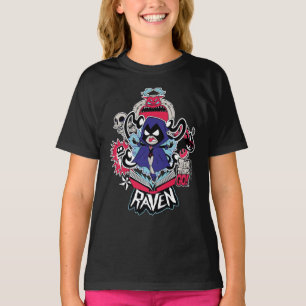 T-shirt Os titã adolescentes vão! poderes demoníacos do
