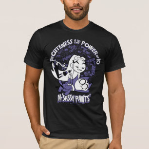 T-shirt Os titã adolescentes vão!   Starfire & Sr. Sassy