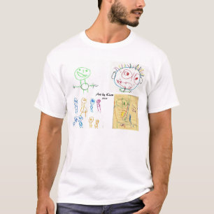 T-shirt Os trabalhos de arte de Kian