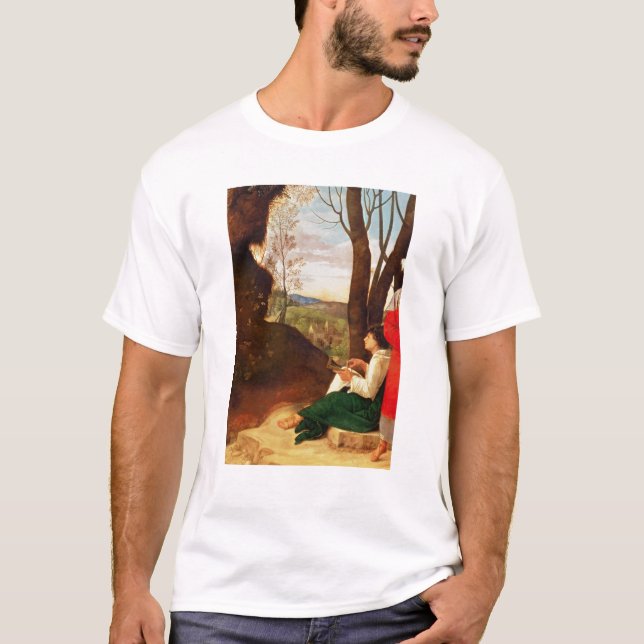 T-shirt Os três filósofos (Frente)