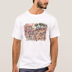 T-shirt Os turcos e amarram Regaining sua terra