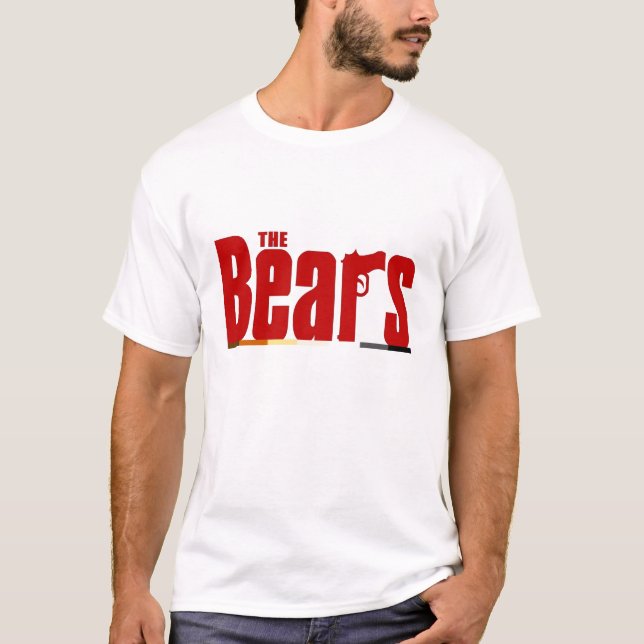 T-shirt Os ursos (Frente)