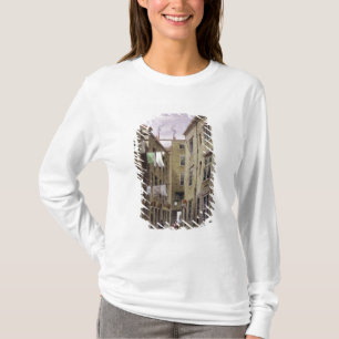 T-shirt Os varrões dirigem o lugar, anteriormente pensão