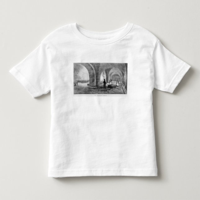 T-shirt Os Vaults do lingote (Frente)