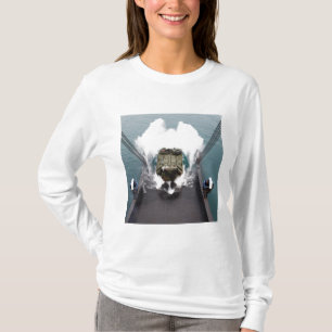 T-shirt Os veículos do assalto anfíbio desembarcam de US