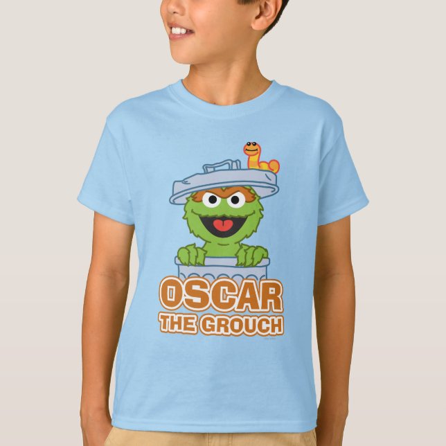 T-shirt Oscar, o Estilo Clássico do Agrupamento (Frente)