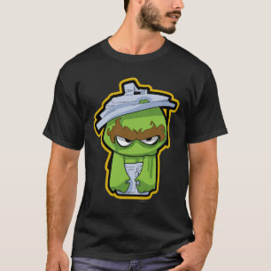 T-shirt Oscar, o Grouch Zombie
