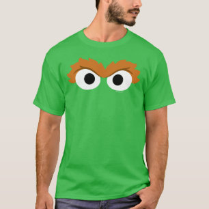 T-shirt Oscar o Monstro Grande Rosto