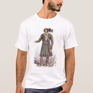 T-shirt Osceola ou "ascensão Sun", um líder do Seminole