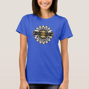 T-shirt Oshkosh, aeroporto WI OSH