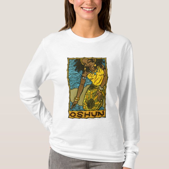 T-shirt Oshun (Frente)