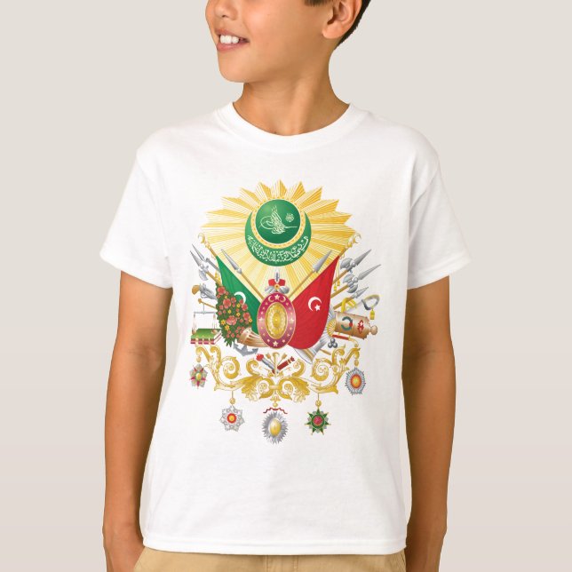T-shirt Osmanli-nisani (Frente)
