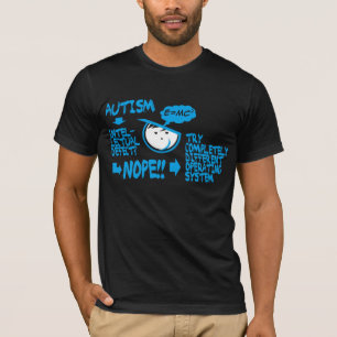 T-shirt Ósmio do autismo
