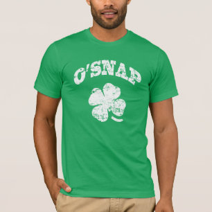 T-shirt O'SNAP - St Patrick engraçado