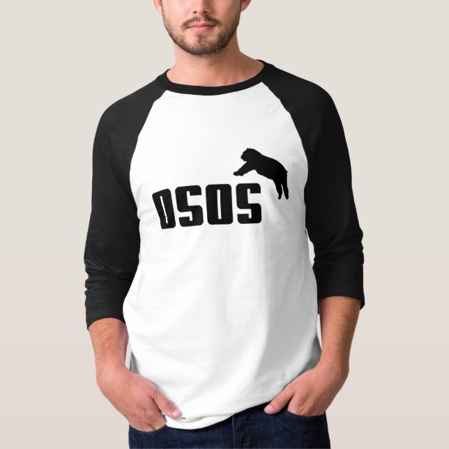 T-shirt Osos (Frente)