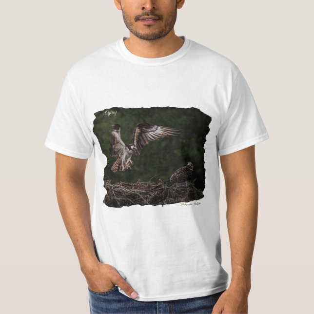 T-Shirt Osprey (Frente)