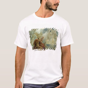 T-shirt Ossian conjura acima os espírito
