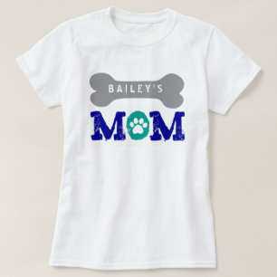 T-shirt OSSO de CÃO GRANDE do proprietário orgulhoso do