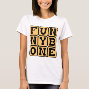 T-shirt Osso Engraçado, Úmero