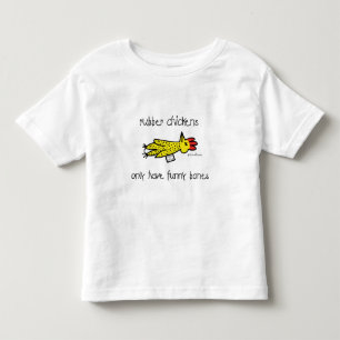 T-shirt Ossos cubitais, T do twofer da criança