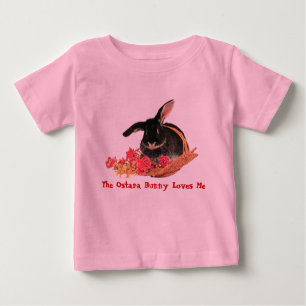 T-shirt Ostara Bunny Baby Tee