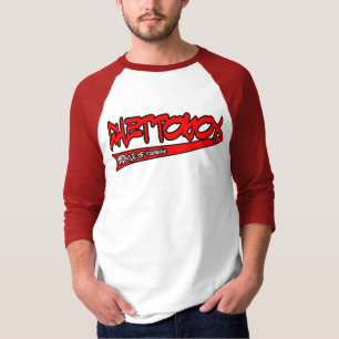 T-shirt "Ostenta" o jérsei
