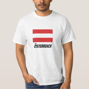 T-shirt Österreich (Áustria)