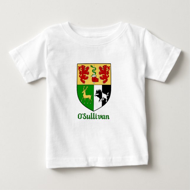 T-shirt O'Sullivan Family Shield (Frente)